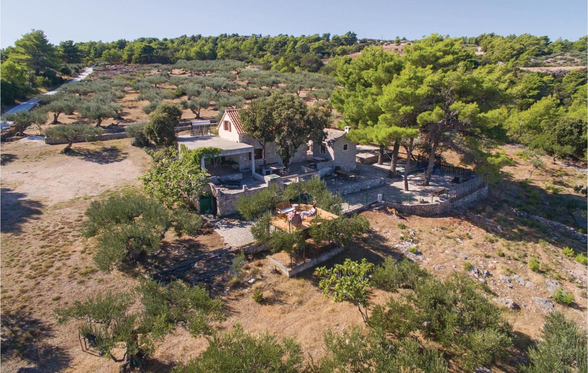 Pet Friendly Home In Postira With Kitchen Εξωτερικό φωτογραφία
